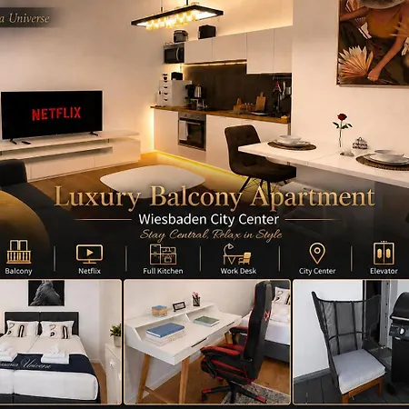 Luxury Balcony In Center דירה