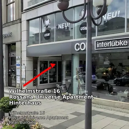 Luxury Balcony In Center شقة فيسبادن